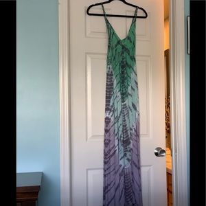 Tiare Hawaii. Maxi dress Tye Dye